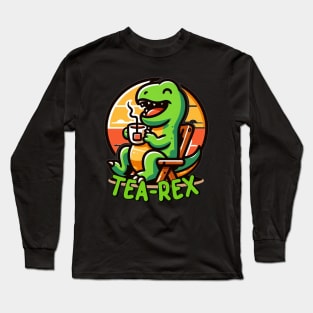 Tea-Rex Long Sleeve T-Shirt